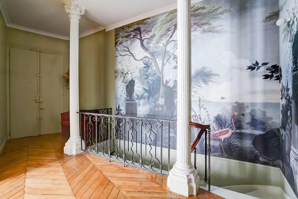 Au Pied De La Tour Eiffel Apartment Paris