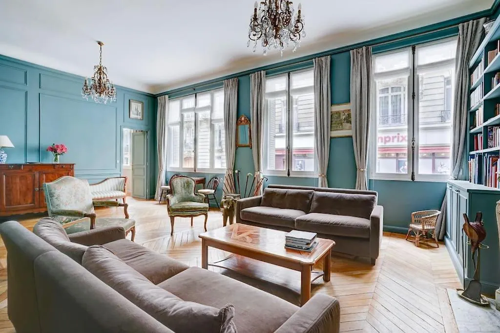 Au Pied De La Tour Eiffel Apartment Paris